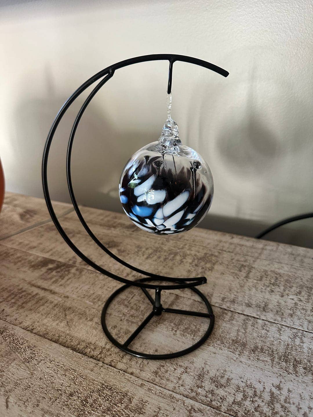 Luke Adams Glass - Witch Balls: A Good Luck Tradition: Small 3" - PMA Store at the Portland Museum of Art, Maine