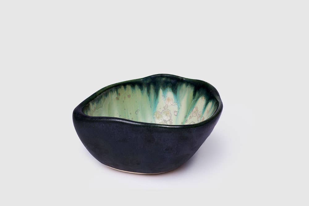Alison Evans Ceramics - Oyster Desert Bowl: Seafoam - PMA Store at the Portland Museum of Art, Maine