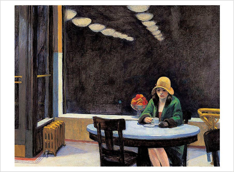 Pomegranate - Edward Hopper Book of Postcards - PMA Store at the Portland Museum of Art, Maine