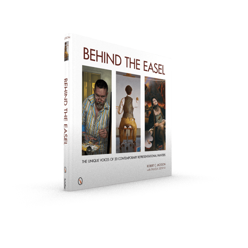 Schiffer Publishing - Behind the Easel - PMA Store at the Portland Museum of Art, Maine
