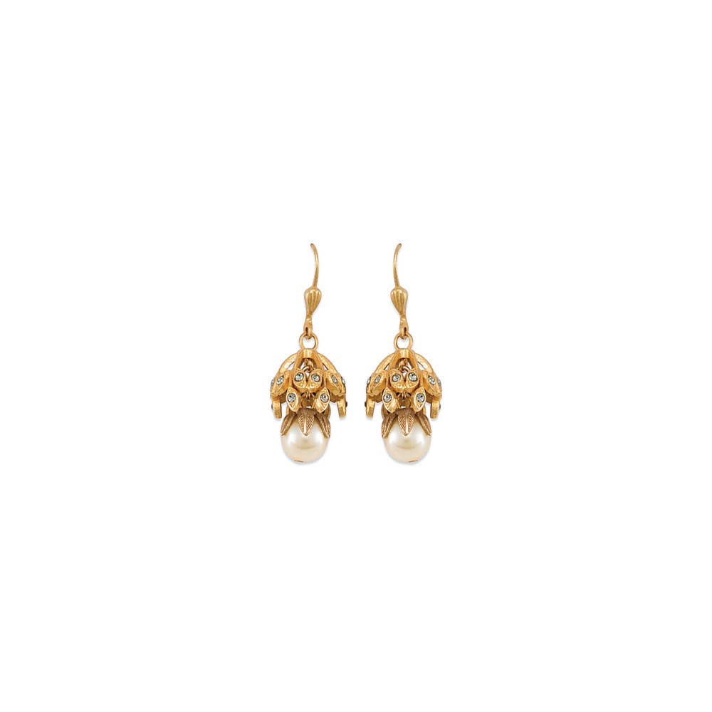 Jane Austen Earring - PMA Store at the Portland Museum of Art, Maine