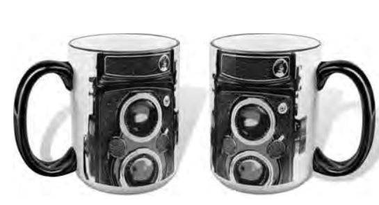 Medium Format Viewfinder 15 oz Camera Mug - PMA Store at the Portland Museum of Art, Maine