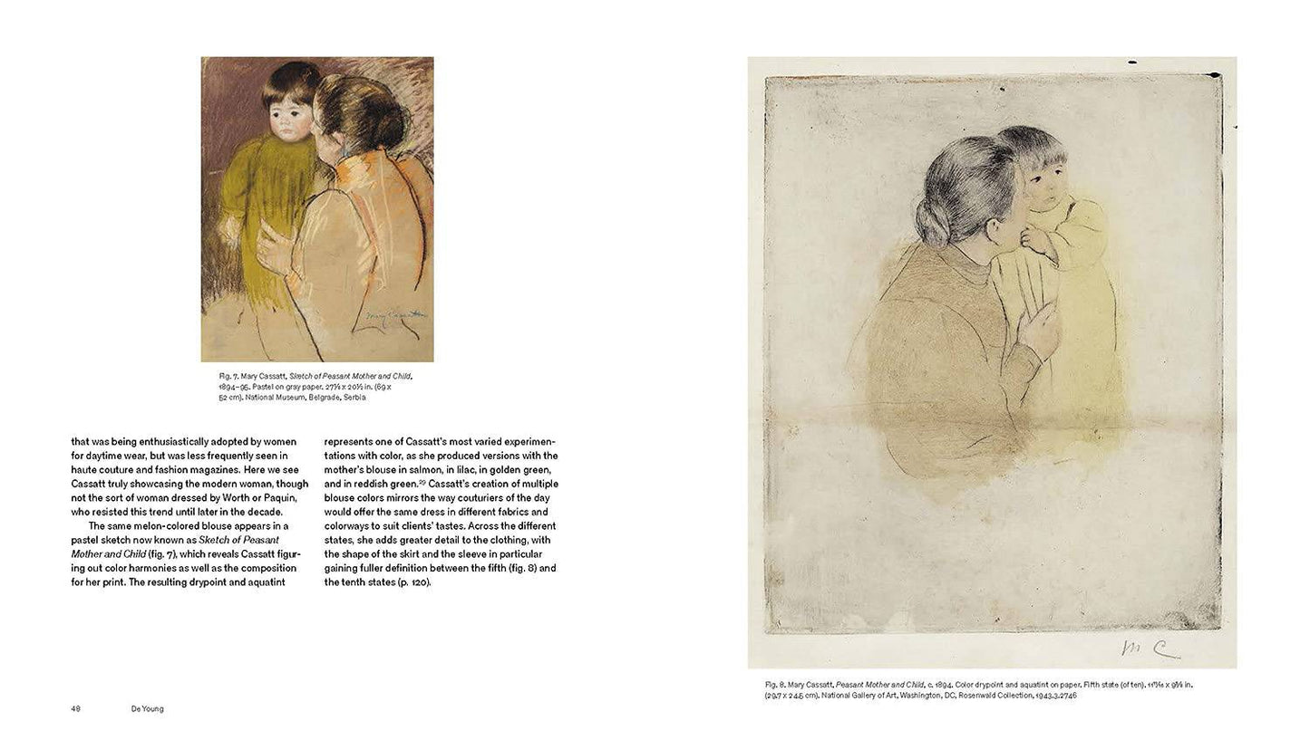 Inside Out: The Prints of Mary Cassatt Ed: Shalini Le Gall (b-mono, D) - PMA Store at the Portland Museum of Art, Maine