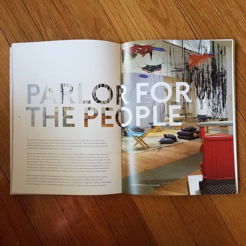 Carrie Moyer and Sheila Pepe: Tabernacles for Trying Times - PMA Store at the Portland Museum of Art, Maine