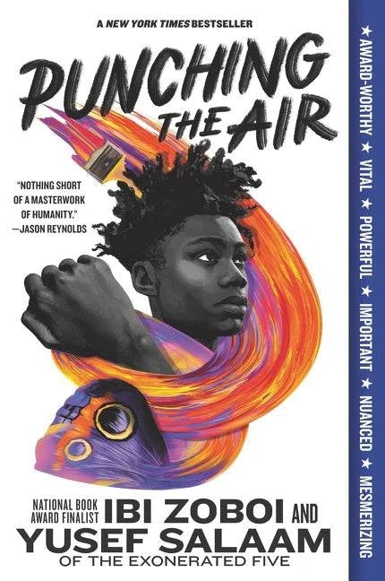 Punching the Air By Ibi Zoboi, Yusef Salaam - PMA Store at the Portland Museum of Art, Maine