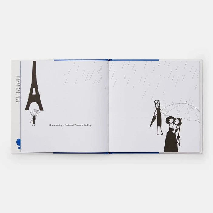 Yves Klein Painted Everything Blue and Wasn’t Sorry.: Fausto Gilberti - PMA Store at the Portland Museum of Art, Maine