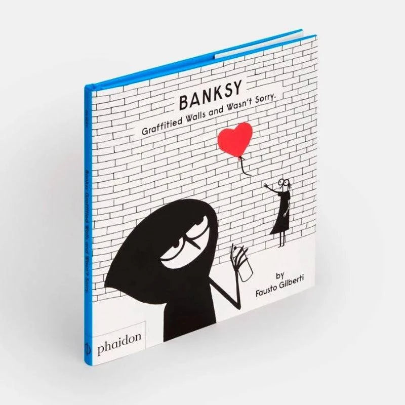 Banksy Graffitied Walls and Wasn’t Sorry.: Fausto Gilberti - PMA Store at the Portland Museum of Art, Maine