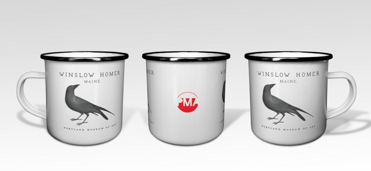 Mug: 11 oz Stainless Steel Enamel Mythmakers Camp Mug