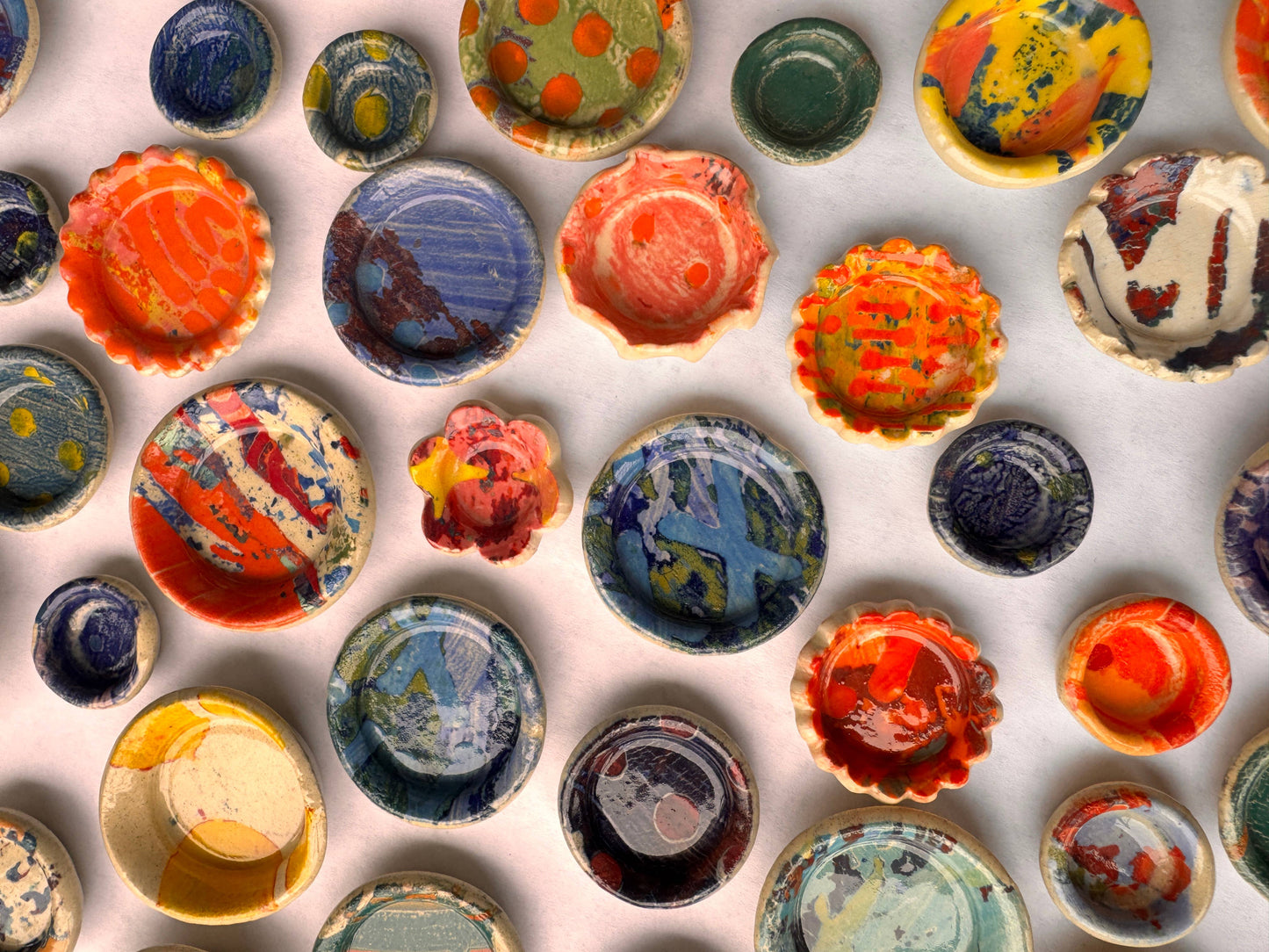 Sweet Air Studio - Small ceramic dishes "Micro Mini Delights" - PMA Store at the Portland Museum of Art, Maine