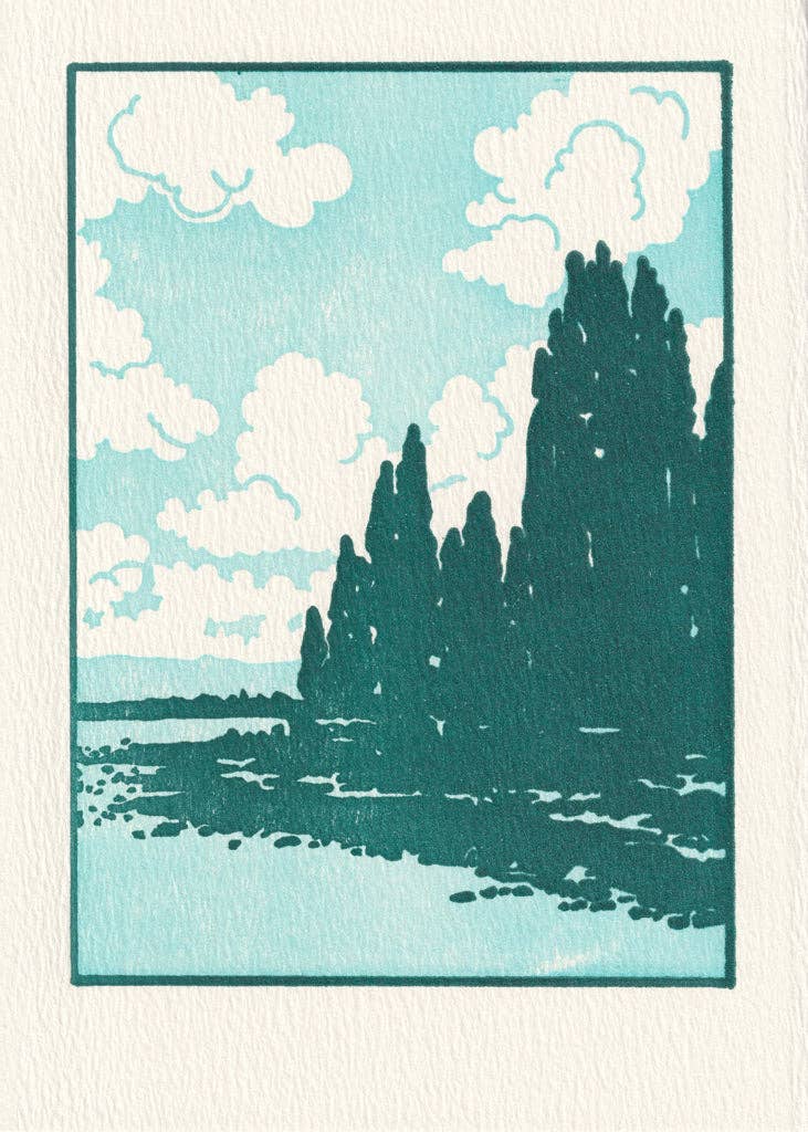 Saturn Press - Coastal Getaway - Gift Box Set - PMA Store at the Portland Museum of Art, Maine