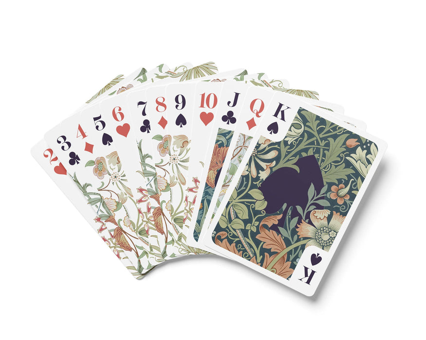 Pomegranate - William Morris Playing Cards - PMA Store at the Portland Museum of Art, Maine