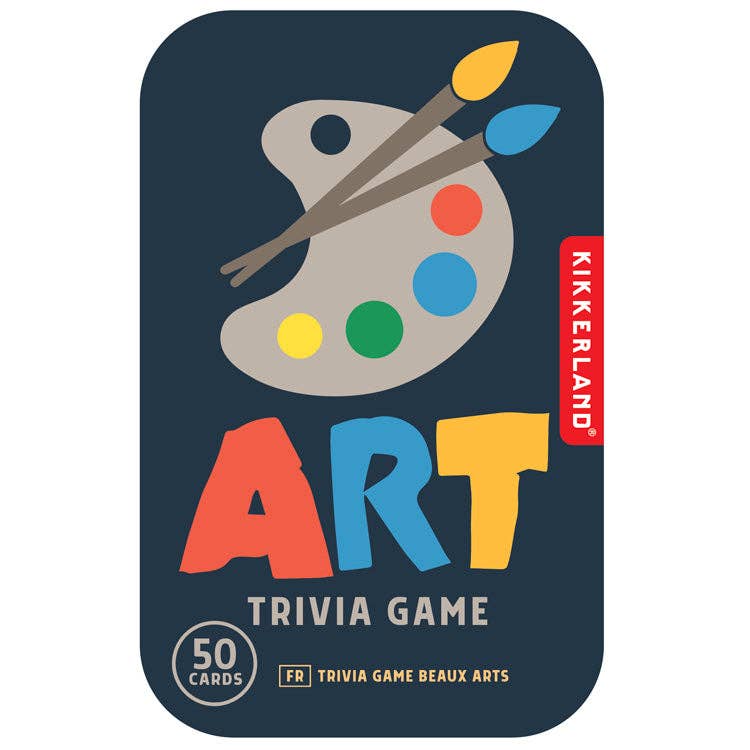 Art Trivia - PMA Store at the Portland Museum of Art, Maine