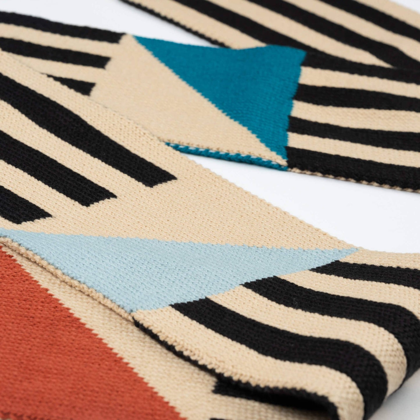 VERLOOP | knits - Sailboat Skinny Scarf: Cobalt - PMA Store at the Portland Museum of Art, Maine