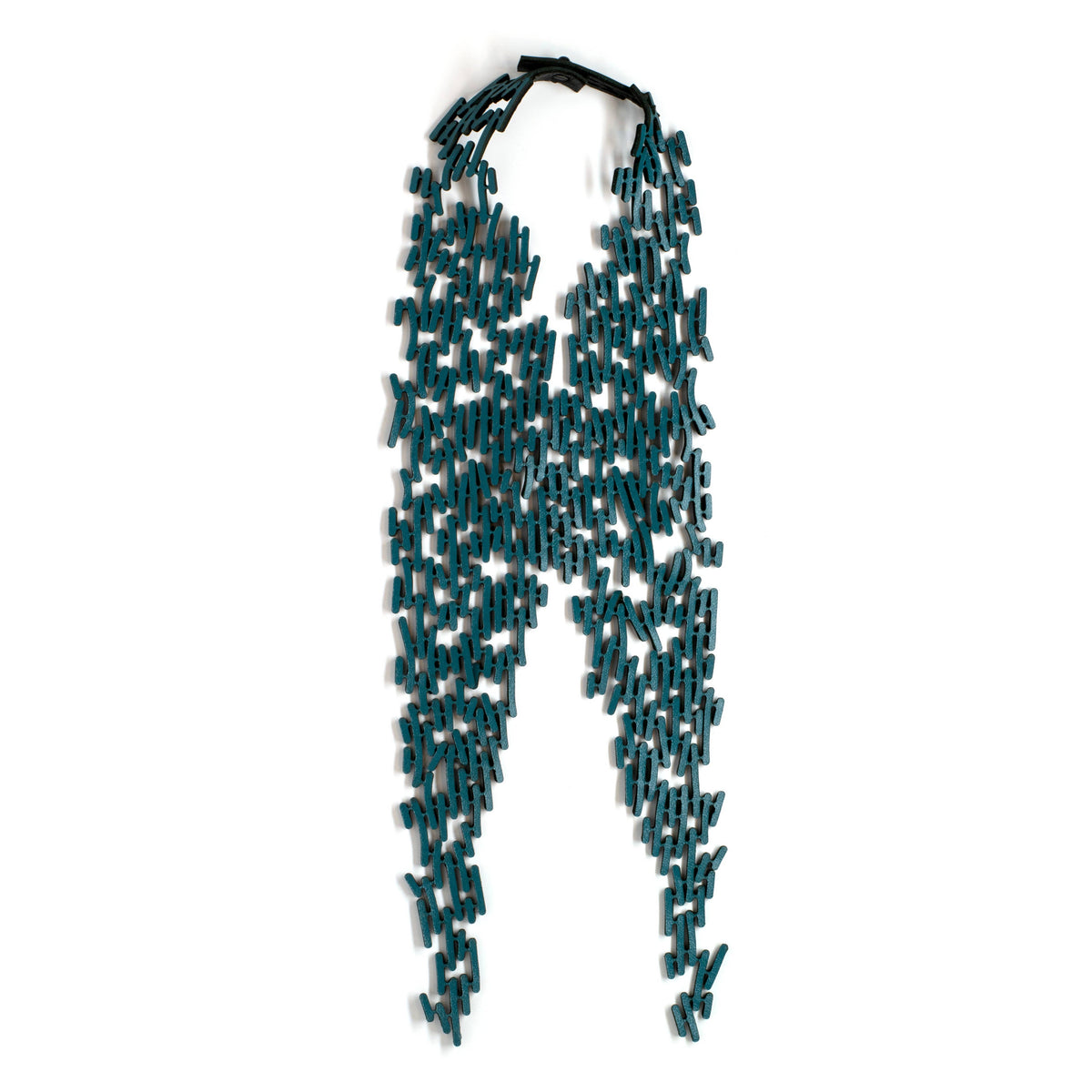 Oropopo - Above Clouds Necklace: Gold - PMA Store at the Portland Museum of Art, Maine