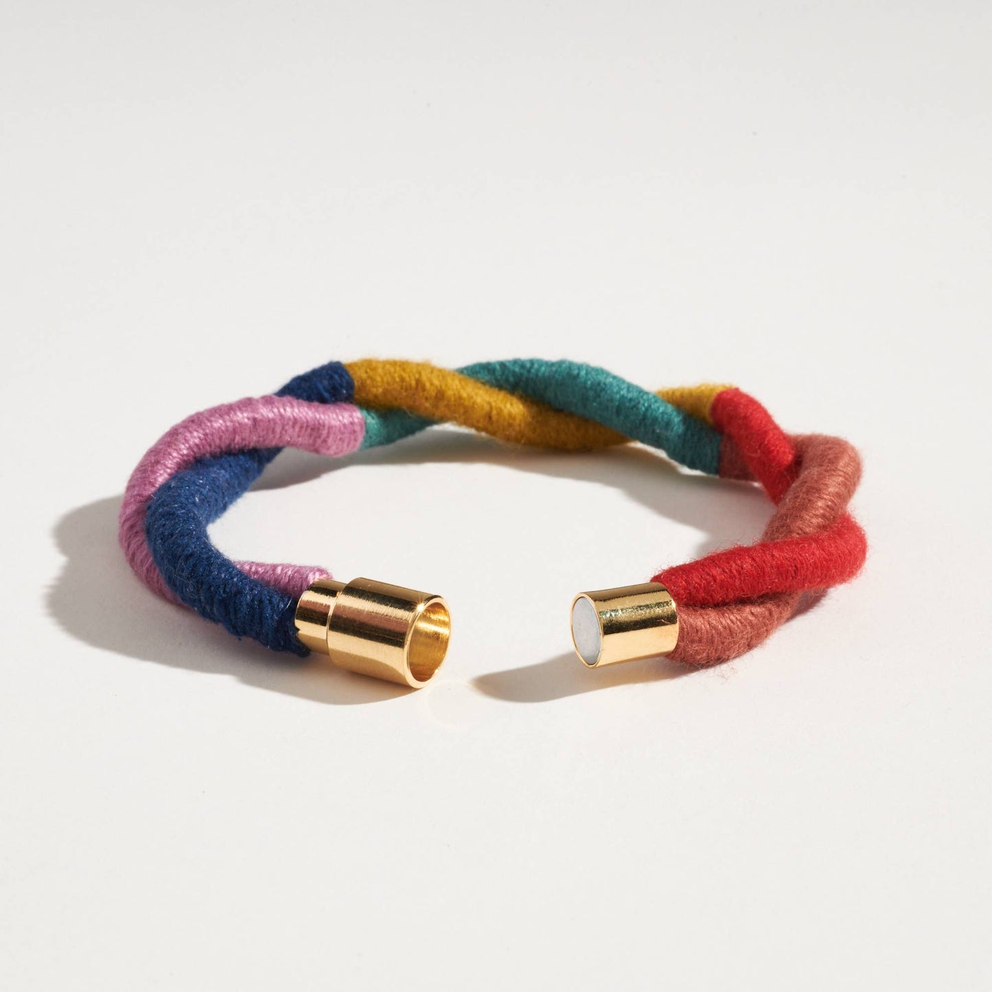 SASHA - Twist Rainbow Magnetic Bracelet