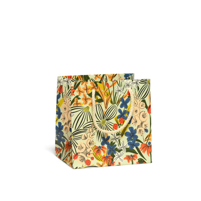 Striped Florals gift bags: Medium - PMA Store at the Portland Museum of Art, Maine
