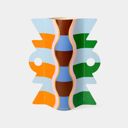 OCTAEVO Giza Paper Vase - PMA Store at the Portland Museum of Art, Maine