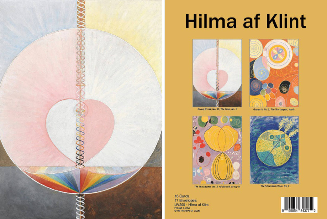 The Retrospect Group Collection - Hilma af Klint - Boxed Set