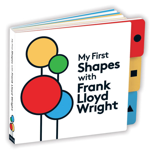 Chronicle Books - My First Shapes With Frank Lloyd Wright - PMA Store at the Portland Museum of Art, Maine