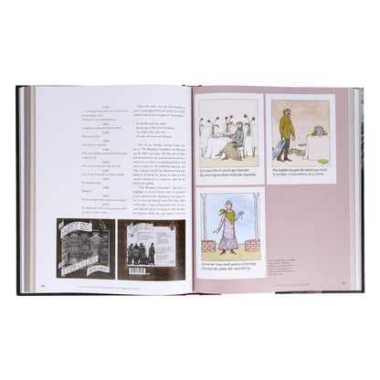 Chronicle Books - Theatrical Adventures of Edward Gorey - PMA Store at the Portland Museum of Art, Maine