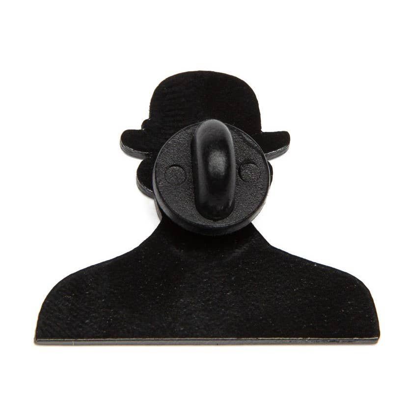 Today is Art Day - Pin - Son of Man - Magritte - PMA Store at the Portland Museum of Art, Maine
