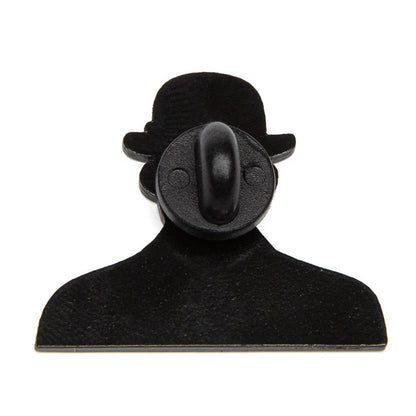 Today is Art Day - Pin - Son of Man - Magritte - PMA Store at the Portland Museum of Art, Maine