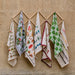 Roomytown Inc - Organic Cotton Tea Towel - Watercolour Swatches - PMA Store at the Portland Museum of Art, Maine