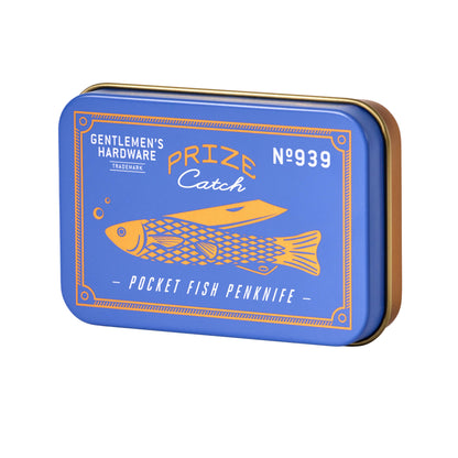 Gentlemen's Hardware - Fish Penknife - PMA Store at the Portland Museum of Art, Maine