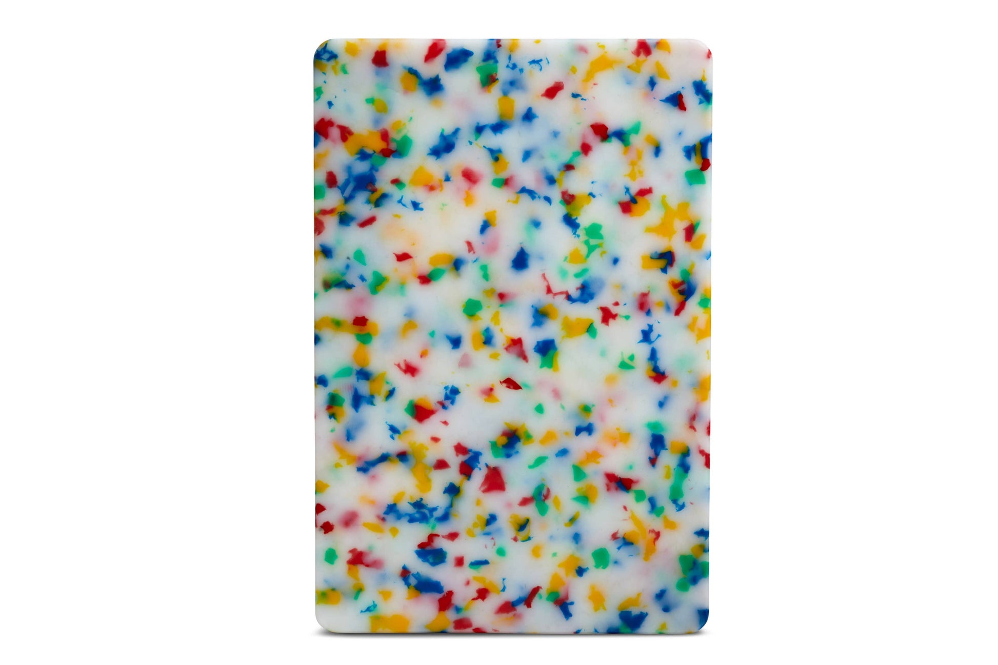 Recycled Plastic Cutting Board Small Confetti - PMA Store at the Portland Museum of Art, Maine