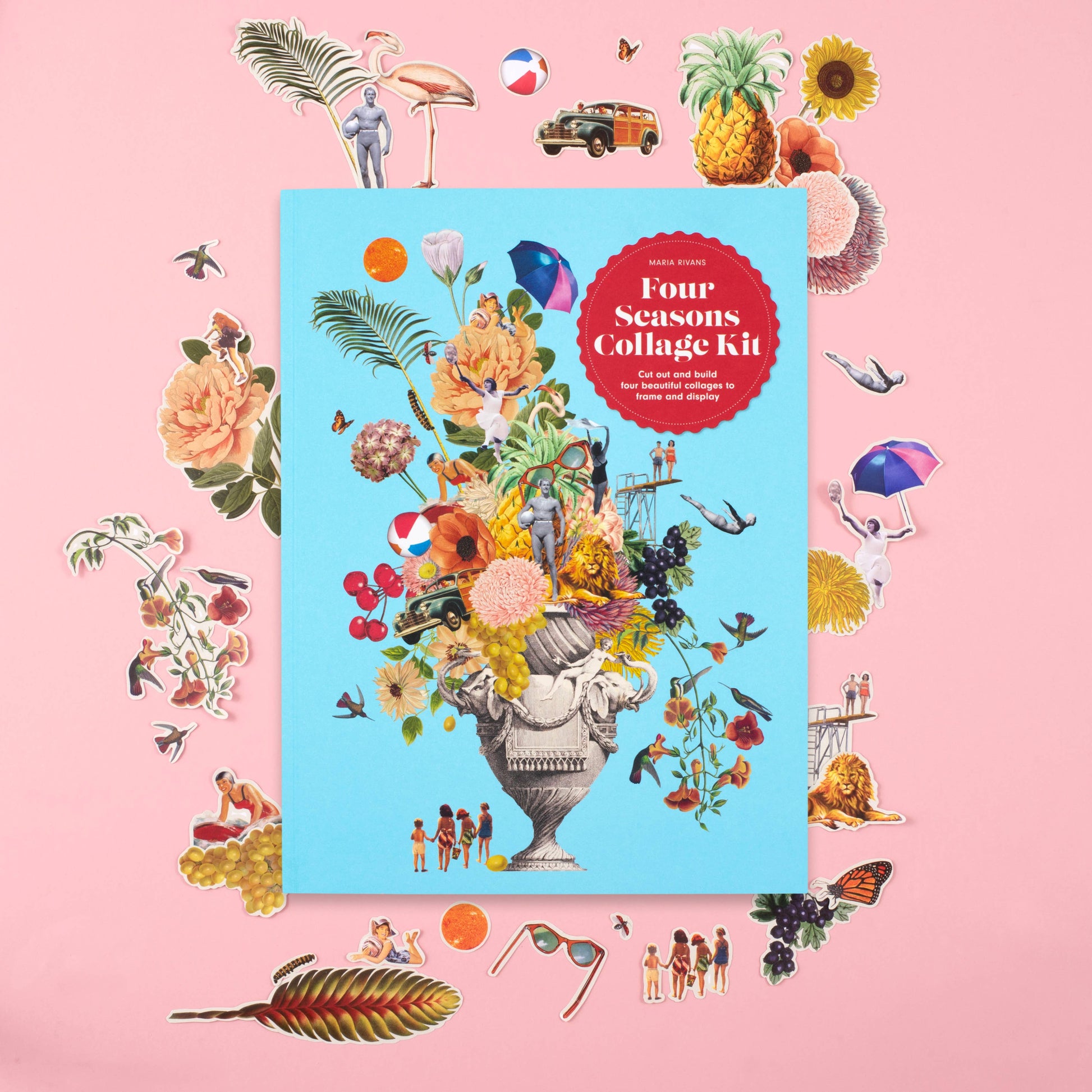 Four Seasons Collage Kit - PMA Store at the Portland Museum of Art, Maine