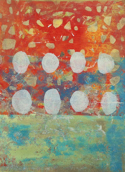 Schiffer Publishing - Gel Plate Printing for Mixed-Media Art - PMA Store at the Portland Museum of Art, Maine
