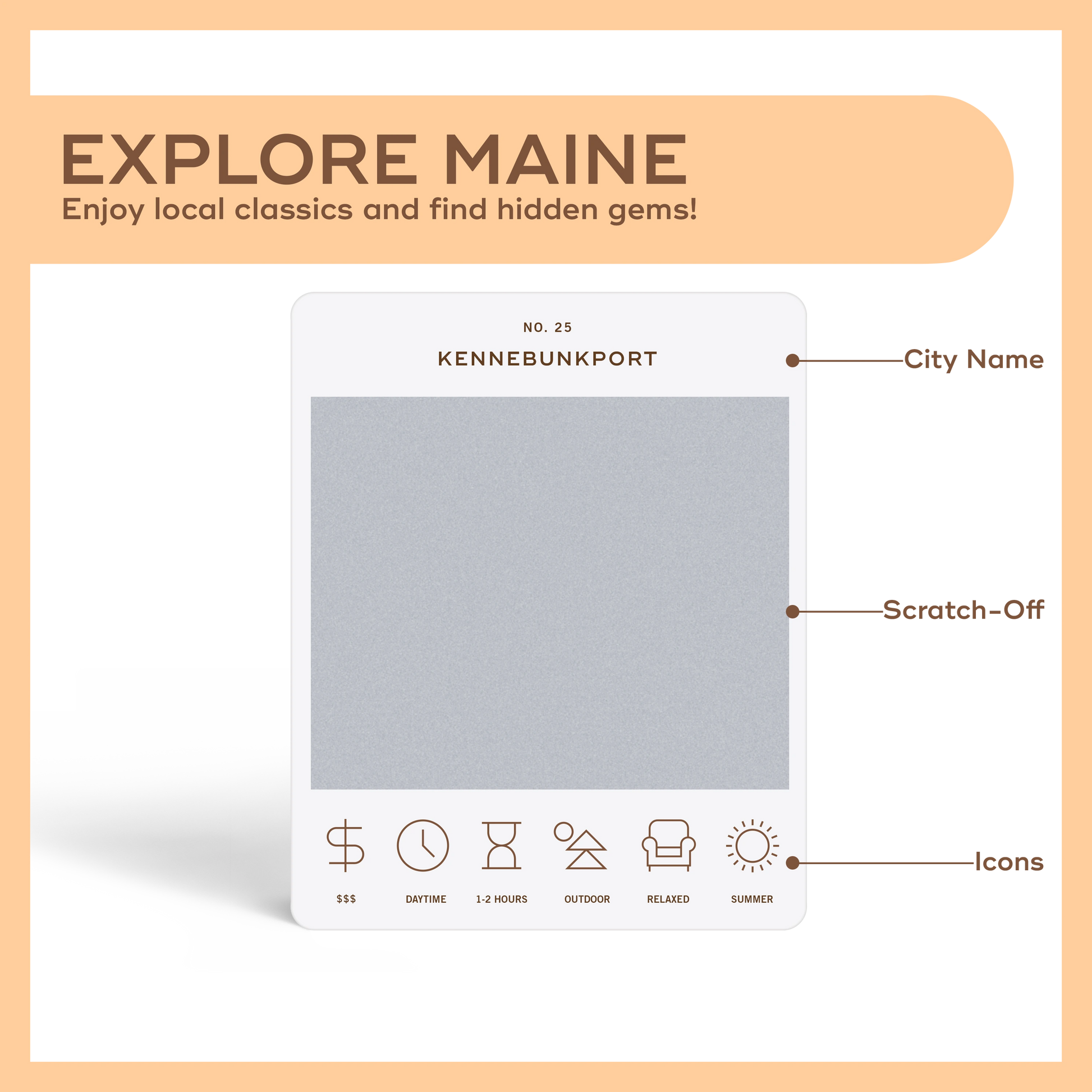 Reach International Outfitters - Maine Adventure Bucket List - PMA Store at the Portland Museum of Art, Maine