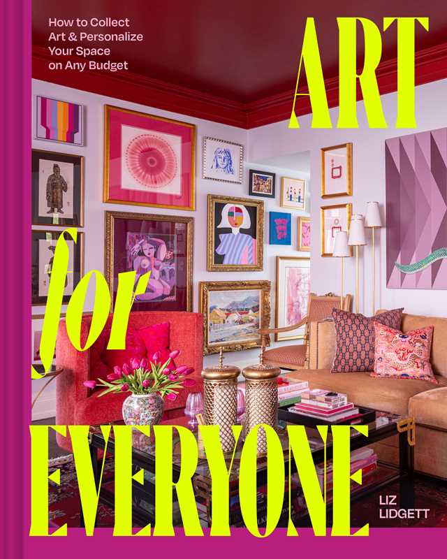 Simon & Schuster - Art for Everyone by Liz Lidgett: Hardcover; 256 pages / English