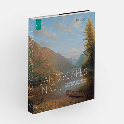Phaidon - Landscapes in Oil:A Contemporary Guide to Realistic Painting