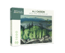 Pomegranate - A.J. Casson: Jack Pine and Poplar 1000-piece Jigsaw Puzzle - PMA Store at the Portland Museum of Art, Maine