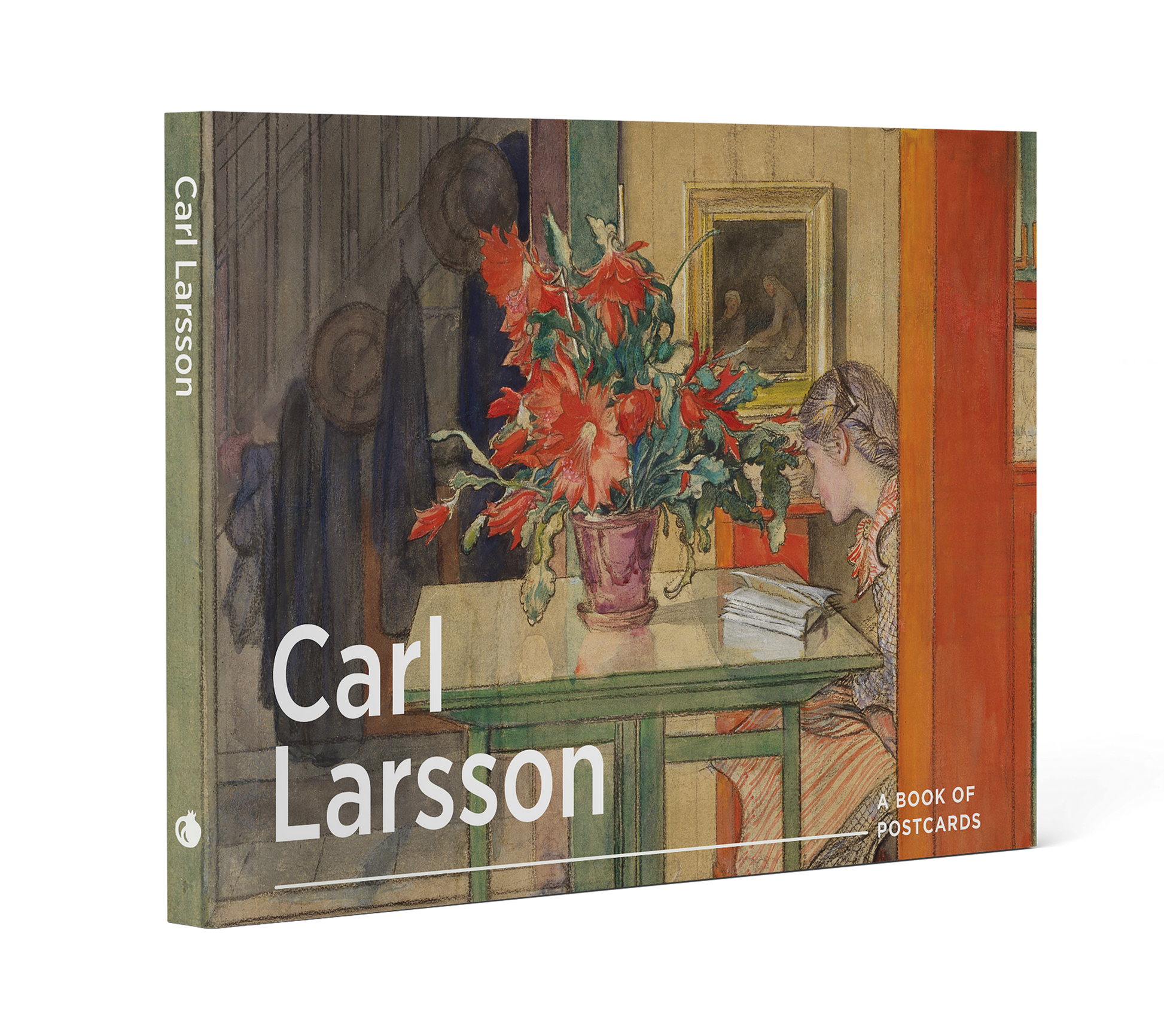 Pomegranate - Carl Larsson Book of Postcards - PMA Store at the Portland Museum of Art, Maine