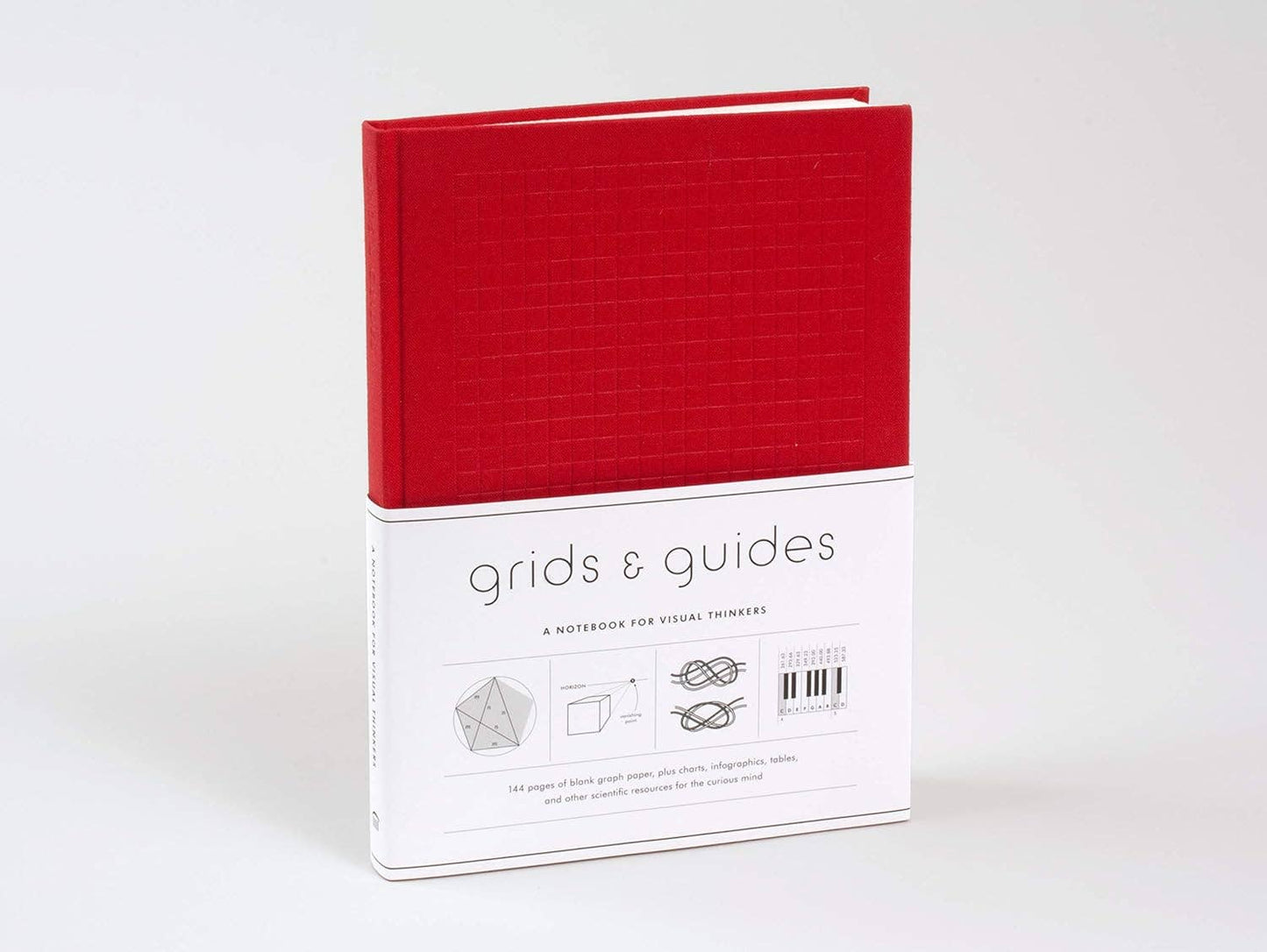 Chronicle Books - Grids & Guides (Red) - PMA Store at the Portland Museum of Art, Maine