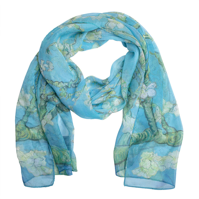 Van Gogh Almond Blossom Scarf