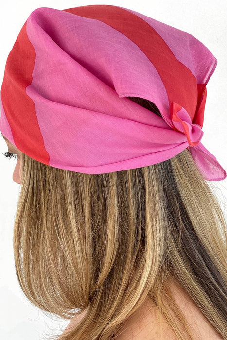 See Design - Cotton Bandana (5-Pack): ROCKS PINK/RED