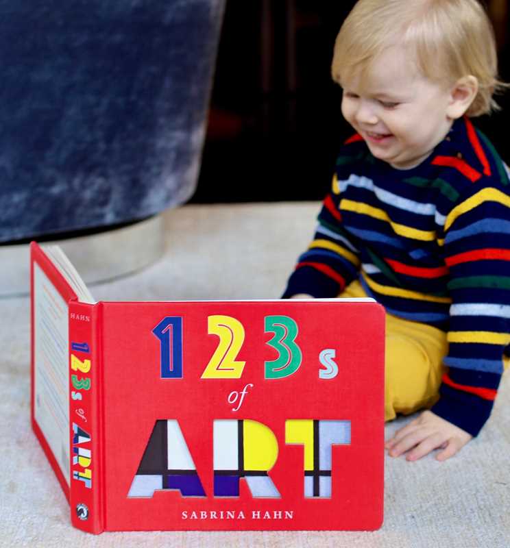 Simon & Schuster - 123s of Art by Sabrina Hahn: Board Books; 48 pages / English - PMA Store at the Portland Museum of Art, Maine