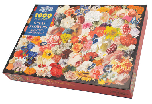 Great Flowers of Art Puzzle - PMA Store at the Portland Museum of Art, Maine