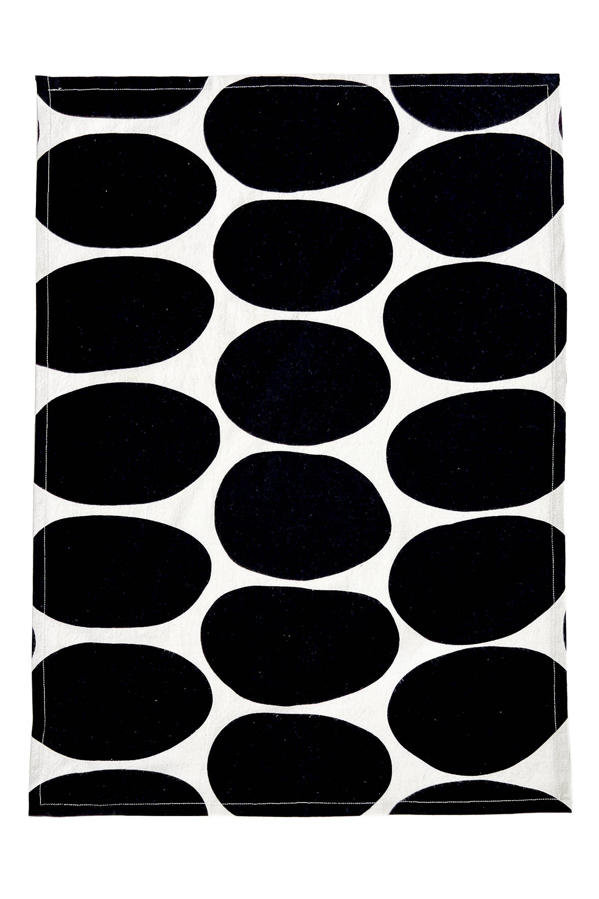 See Design - Tea Towels (Set of 2): Small Totem Orange/Yellow - PMA Store at the Portland Museum of Art, Maine