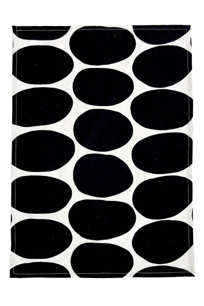See Design - Tea Towels (Set of 2): Small Totem Orange/Yellow - PMA Store at the Portland Museum of Art, Maine