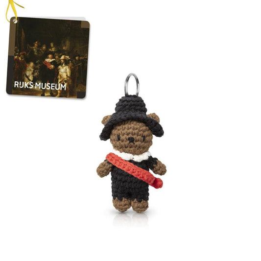 Just Dutch Keychains: Rijks Museum Nightwatch Boris - PMA Store at the Portland Museum of Art, Maine