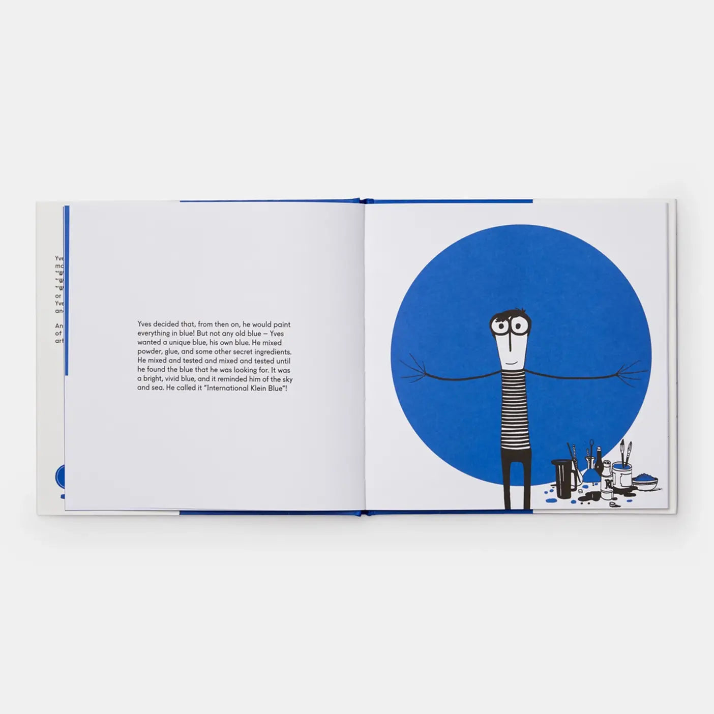 Phaidon - Yves Klein Painted Everything Blue And Wasn't Sorry - PMA Store at the Portland Museum of Art, Maine