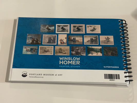 Winslow Homer Postcard Book of 16 Postcards