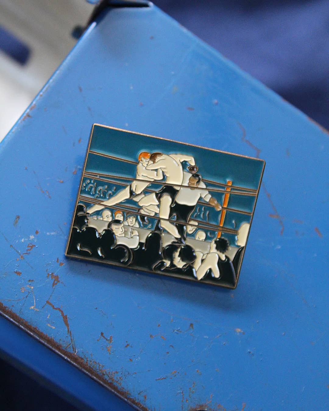 Pin Museum - Stag at Sharkey's • Enamel Pin