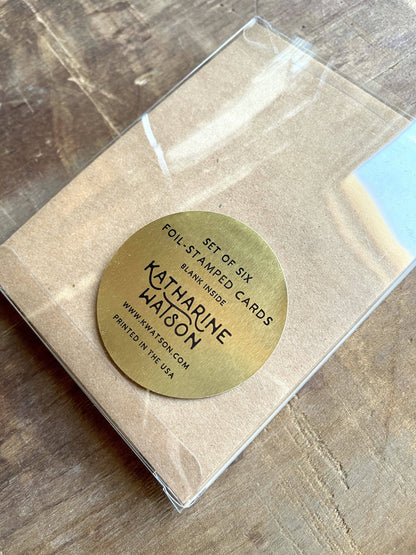Katharine Watson - Maine Oyster Greeting Card: Single Card - PMA Store at the Portland Museum of Art, Maine
