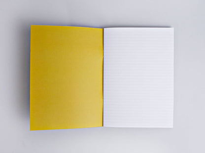 Superbloom Slimline Notebook: Lined - PMA Store at the Portland Museum of Art, Maine