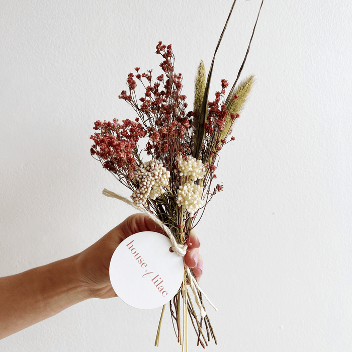Dried Flower Bundles: Romantic - PMA Store at the Portland Museum of Art, Maine